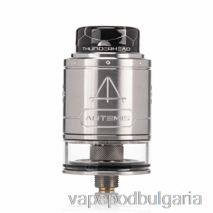 Vape 10000 Дръпки Thunderhead Creations Artemis V1.5 24mm Bf Rdta Stainless Steel